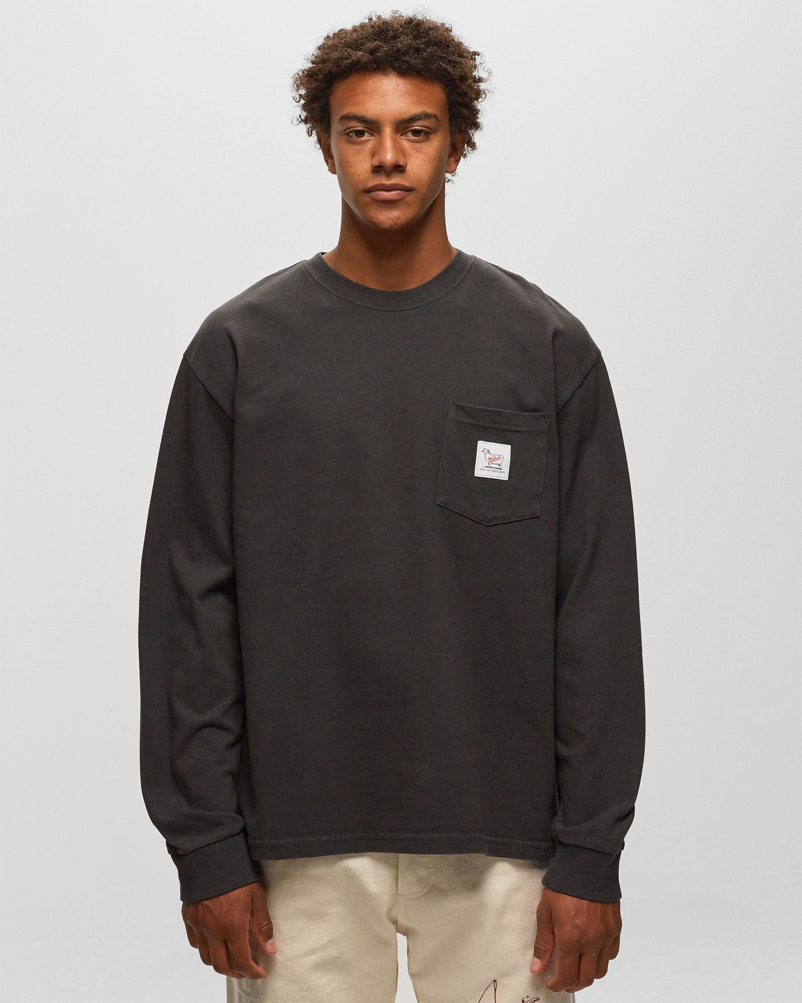 One of These Days x Woolrich LONGSLEEVE POCKET TEE