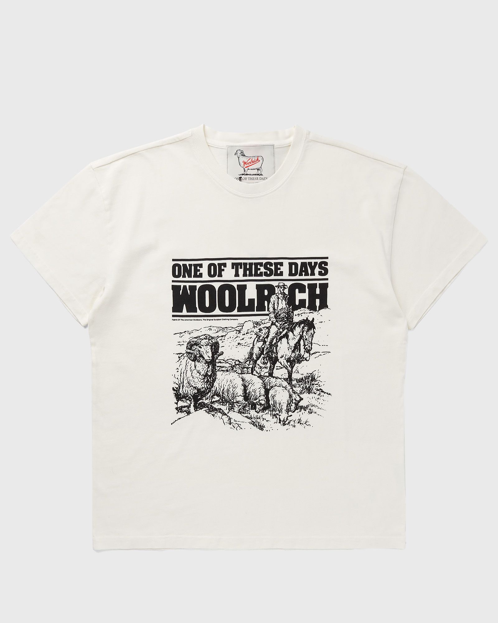 One of These Days x Woolrich T-SHIRT