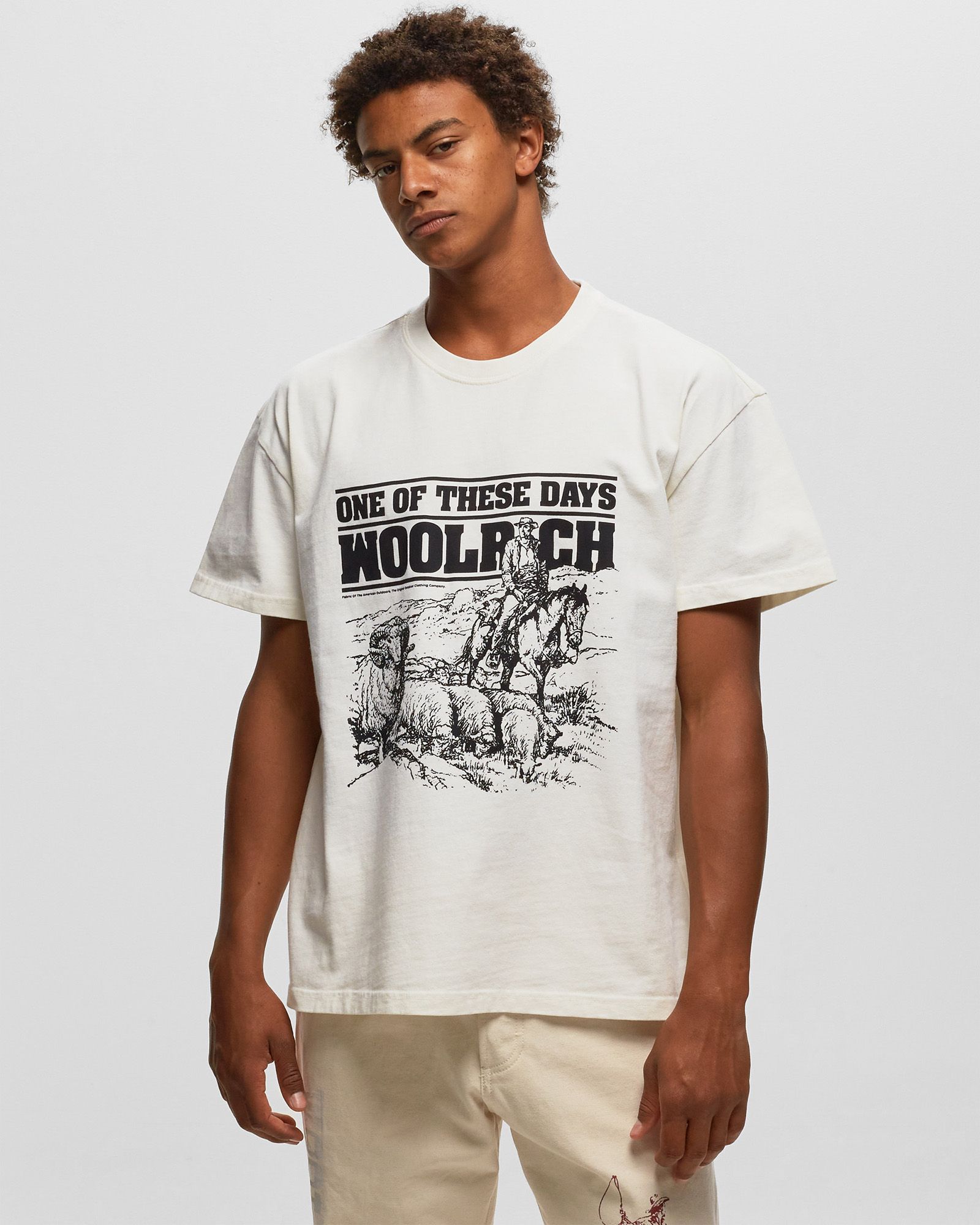 One of These Days x Woolrich T-SHIRT
