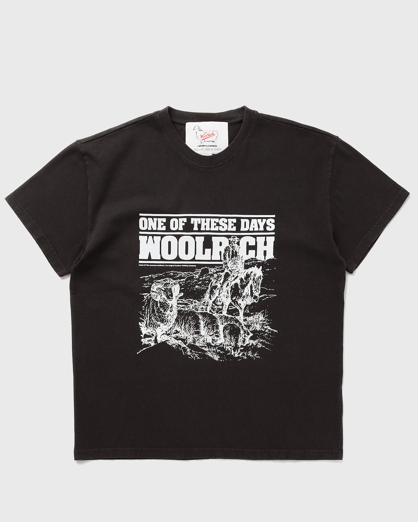 One of These Days x Woolrich T-SHIRT