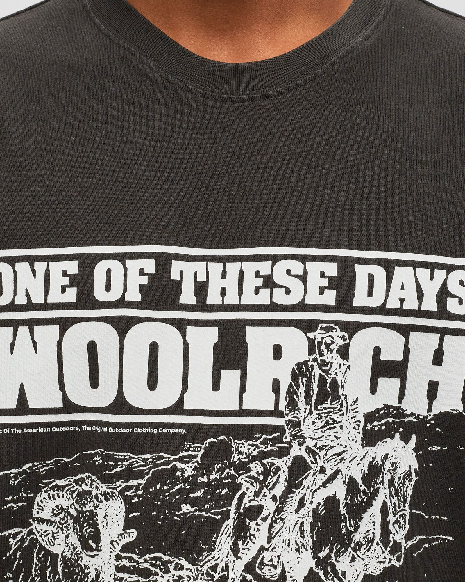 One of These Days x Woolrich T-SHIRT