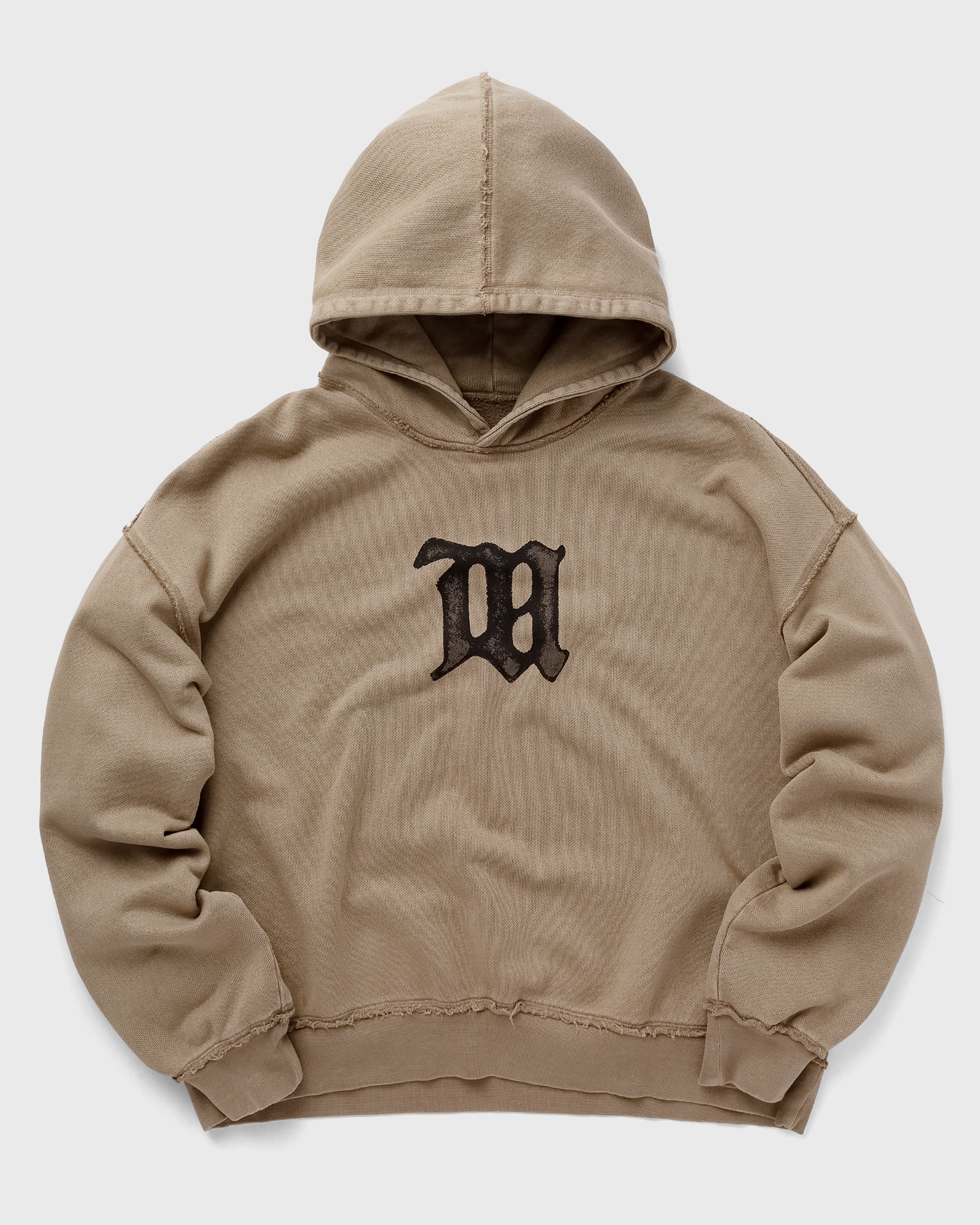 MISBHV - signature hoodie men hoodies brown in größe:m
