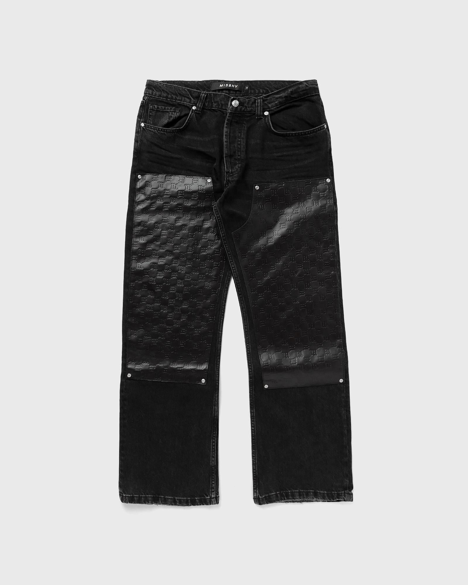 MISBHV - dark room carpenter trousers men jeans black in größe:l