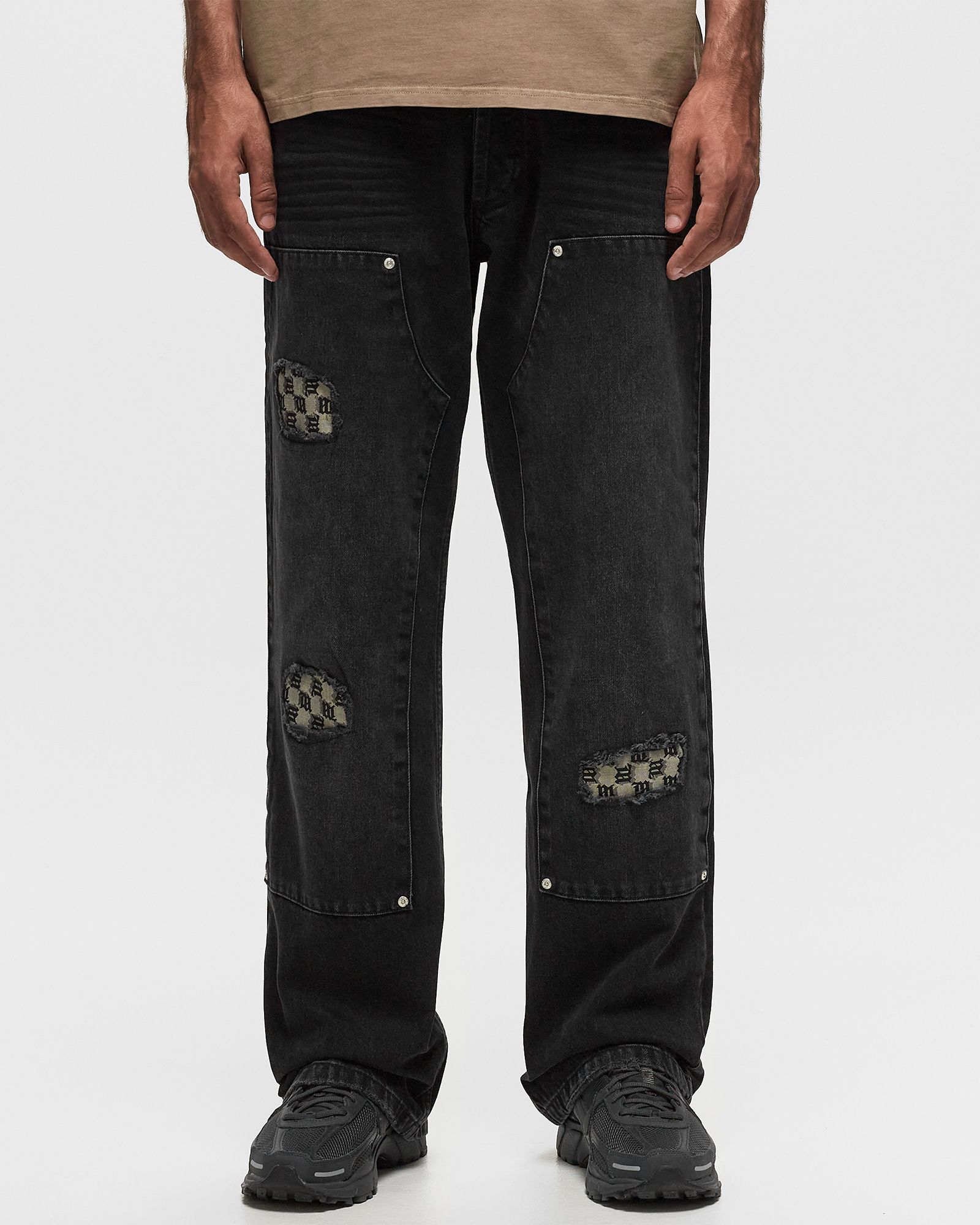 MONOGRAM CARPENTER TROUSERS