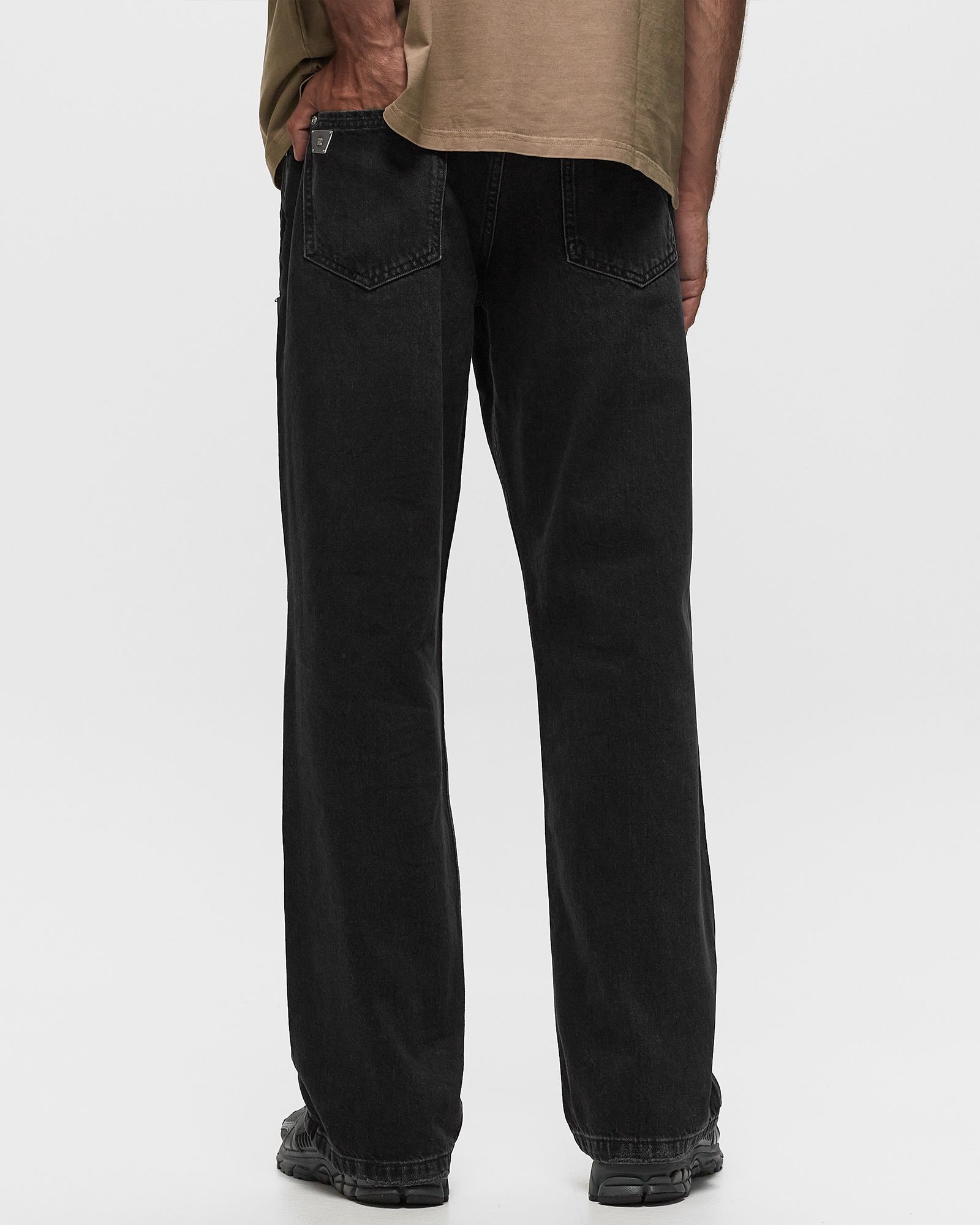 MONOGRAM CARPENTER TROUSERS