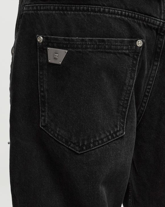 MISBHV Denim Monogram Carpenter Trousers in Black for Men