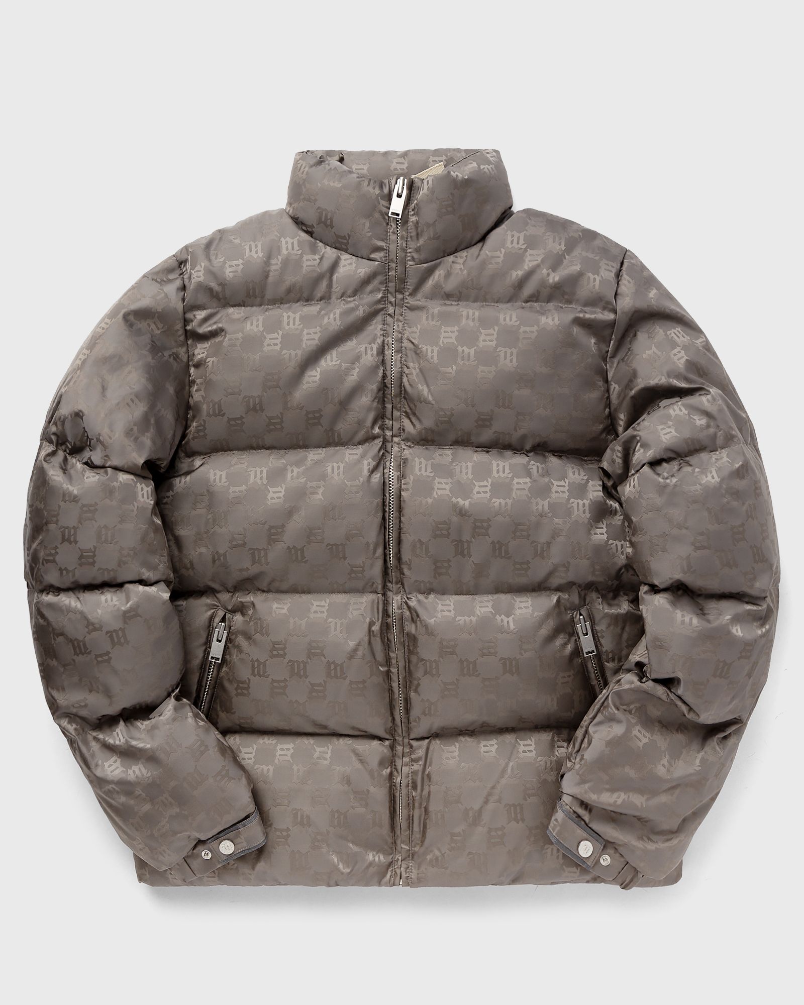 NYLON MONOGRAM PUFFER
