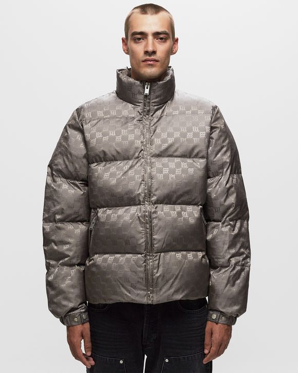 MISBHV Men's Monogram Puffer Jacket