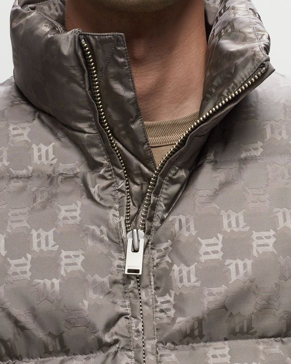 MISBHV Men's Monogram Puffer Jacket