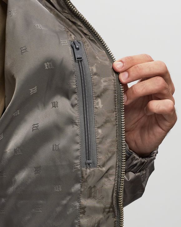 MISBHV NYLON MONOGRAM PUFFER Grey | BSTN Store