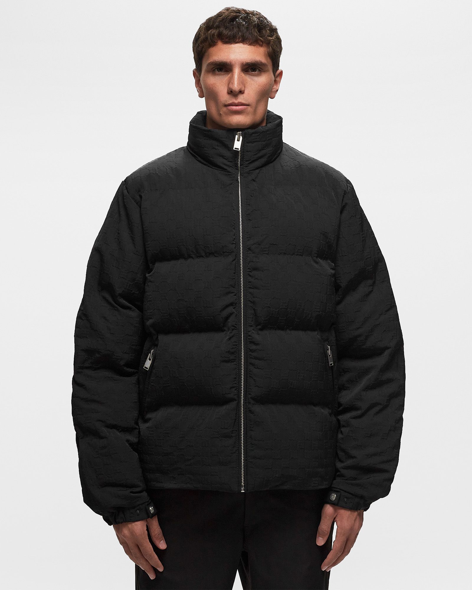 MONOGRAM EMBOSSED PUFFER