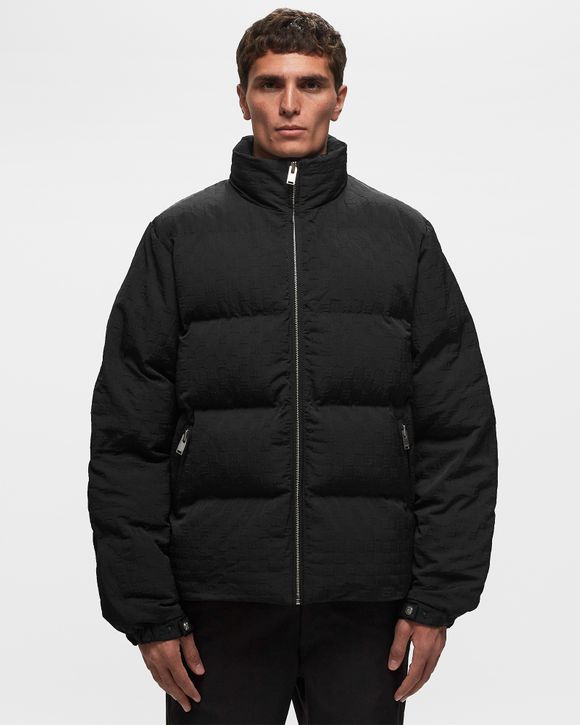 MISBHV MONOGRAM EMBOSSED PUFFER Black