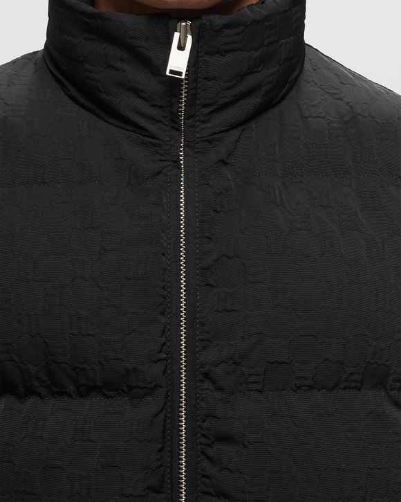 MISBHV MONOGRAM EMBOSSED PUFFER Black | BSTN Store
