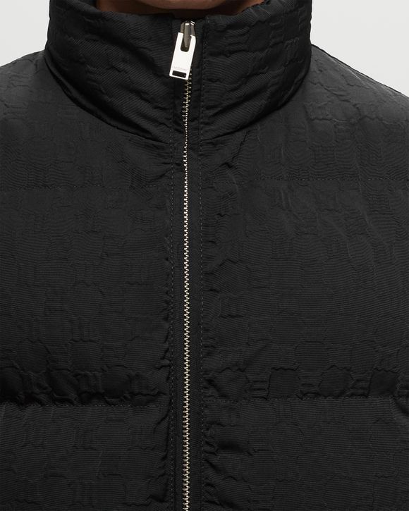 MISBHV Nylon Monogram Puffer Men Down & Puffer Jackets Grey in Size:S