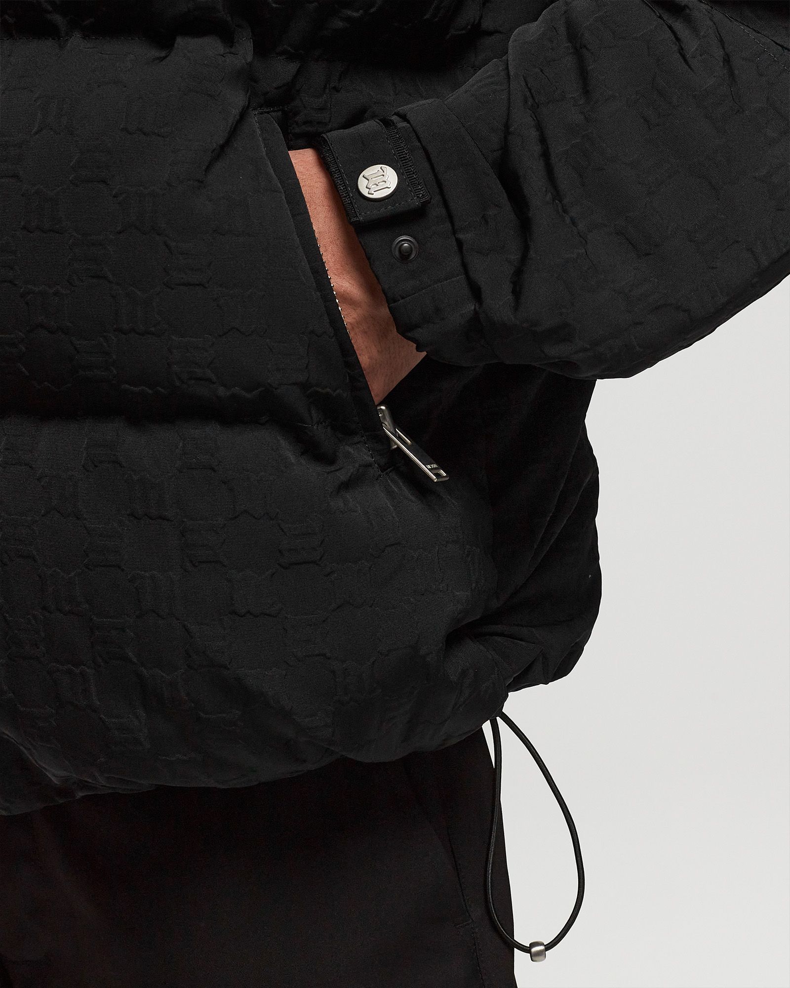 MONOGRAM EMBOSSED PUFFER