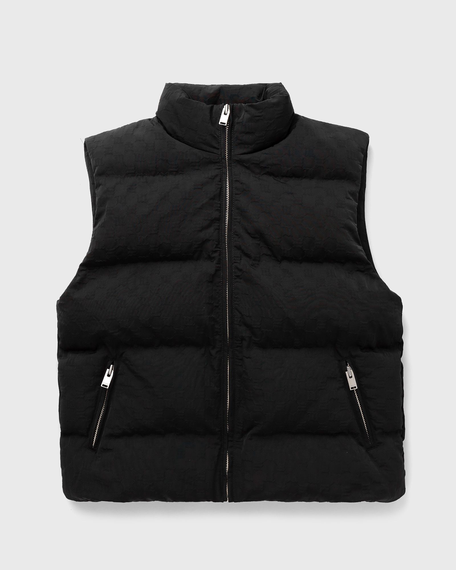 MONOGRAM EMBOSSED PUFFER VEST
