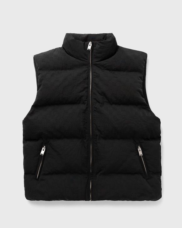 Men's Monogrammed Puffy Vest