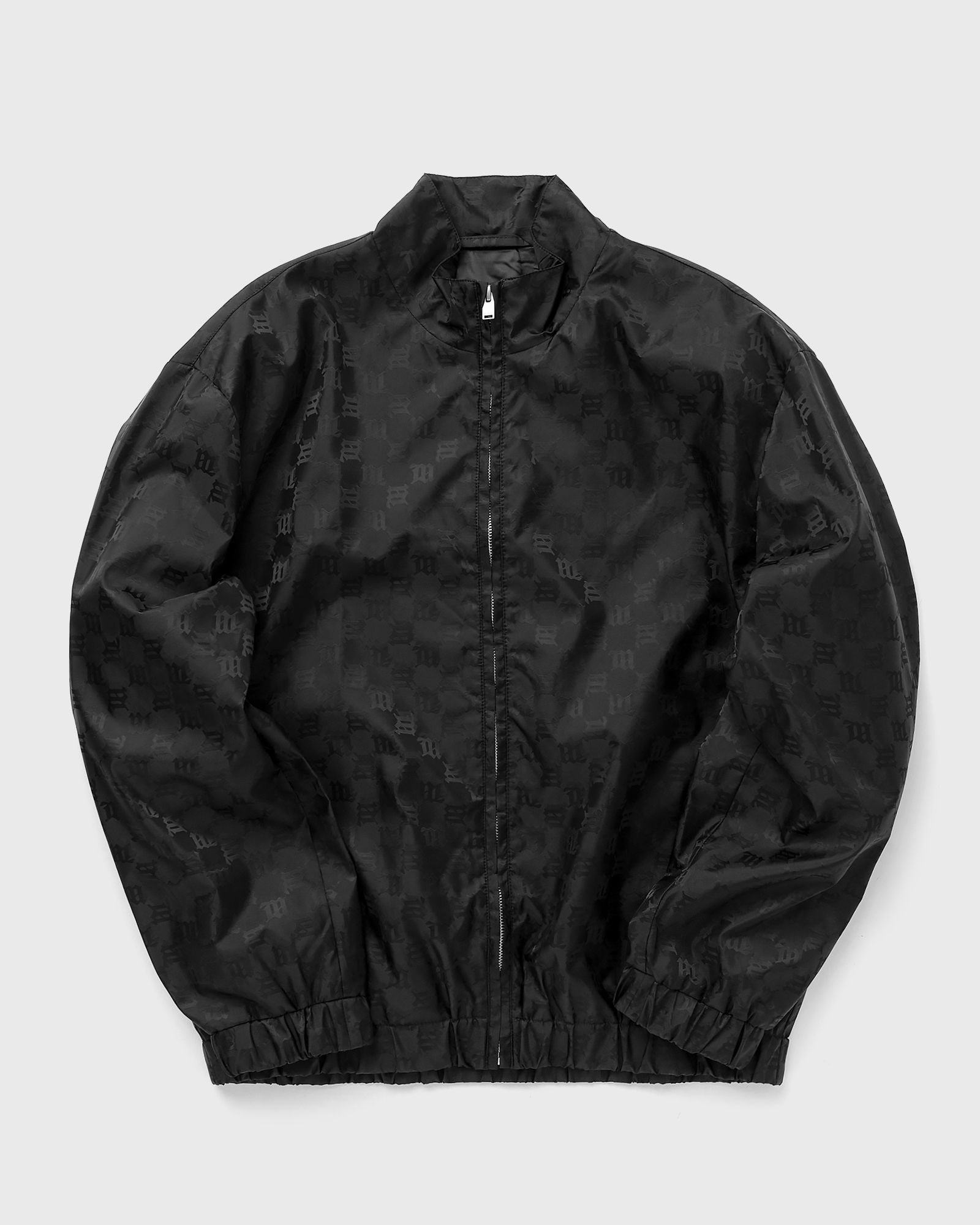 NYLON MONOGRAM TRACK JACKET