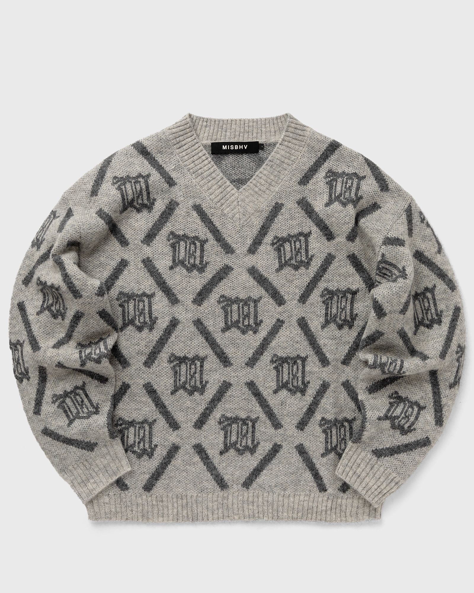 M ARGYLE KNIT