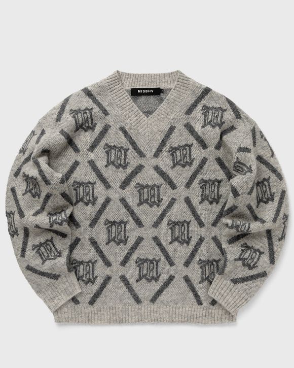 M ARGYLE KNIT