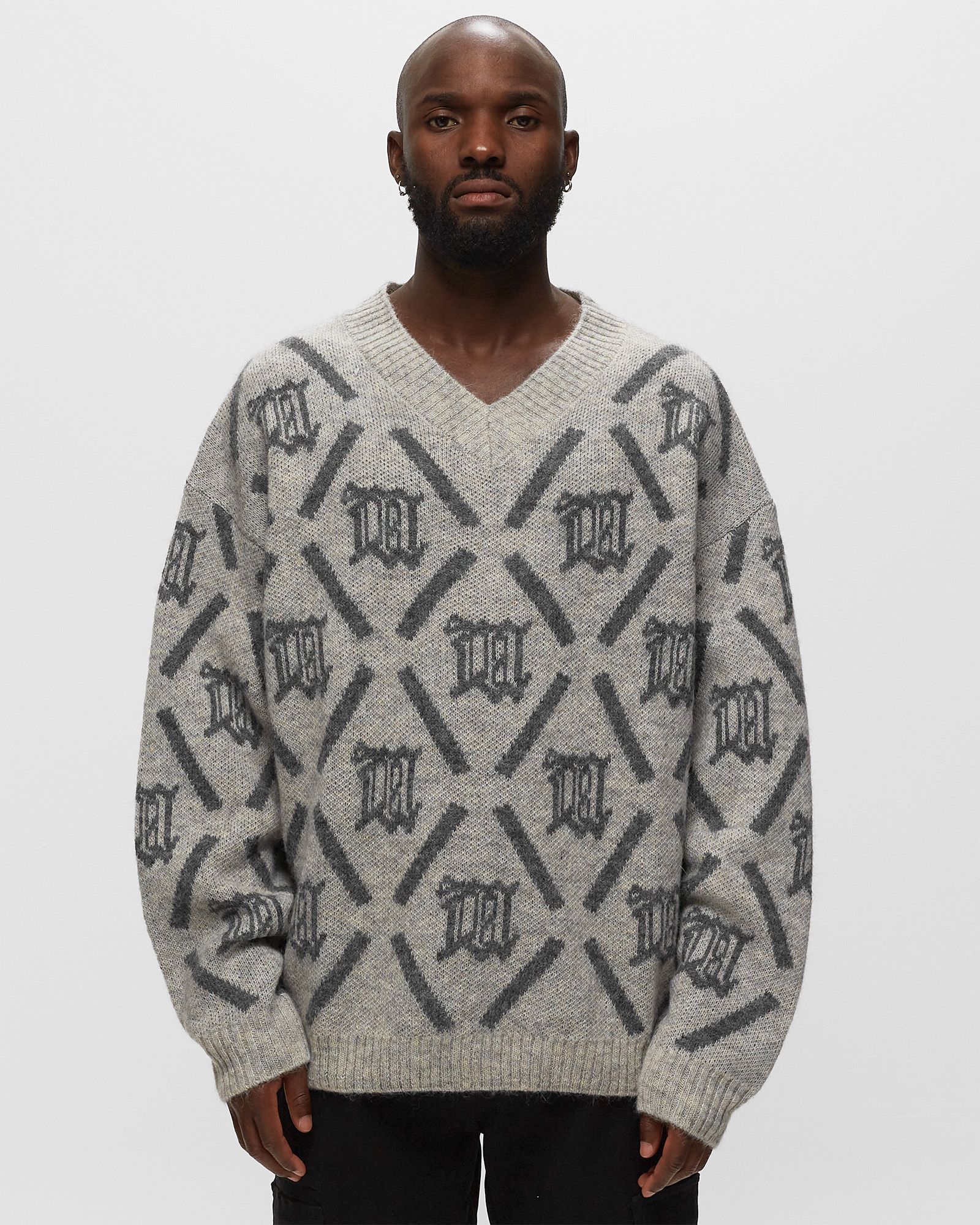 M ARGYLE KNIT