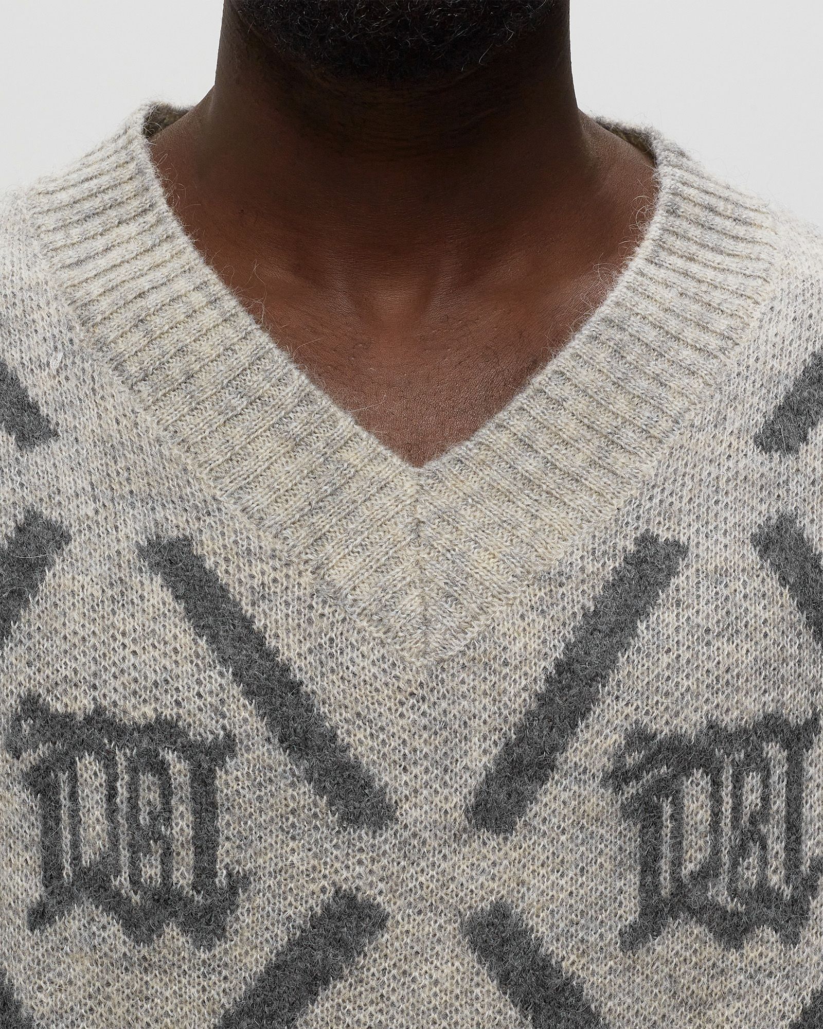 M ARGYLE KNIT