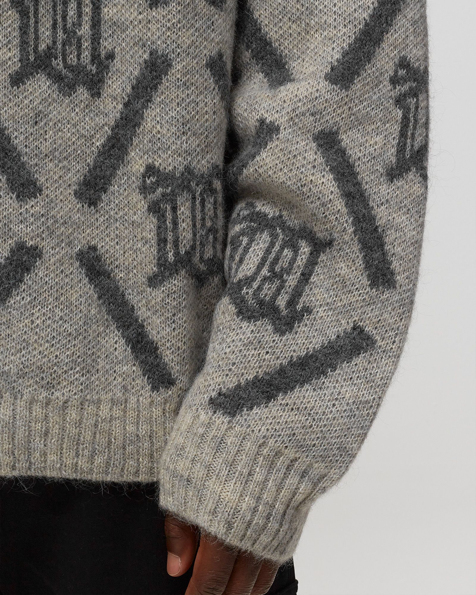 M ARGYLE KNIT