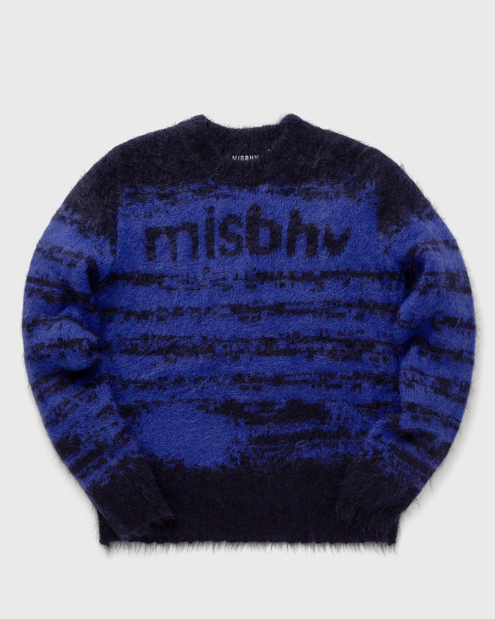 BRUSHED MOHAIR KNIT