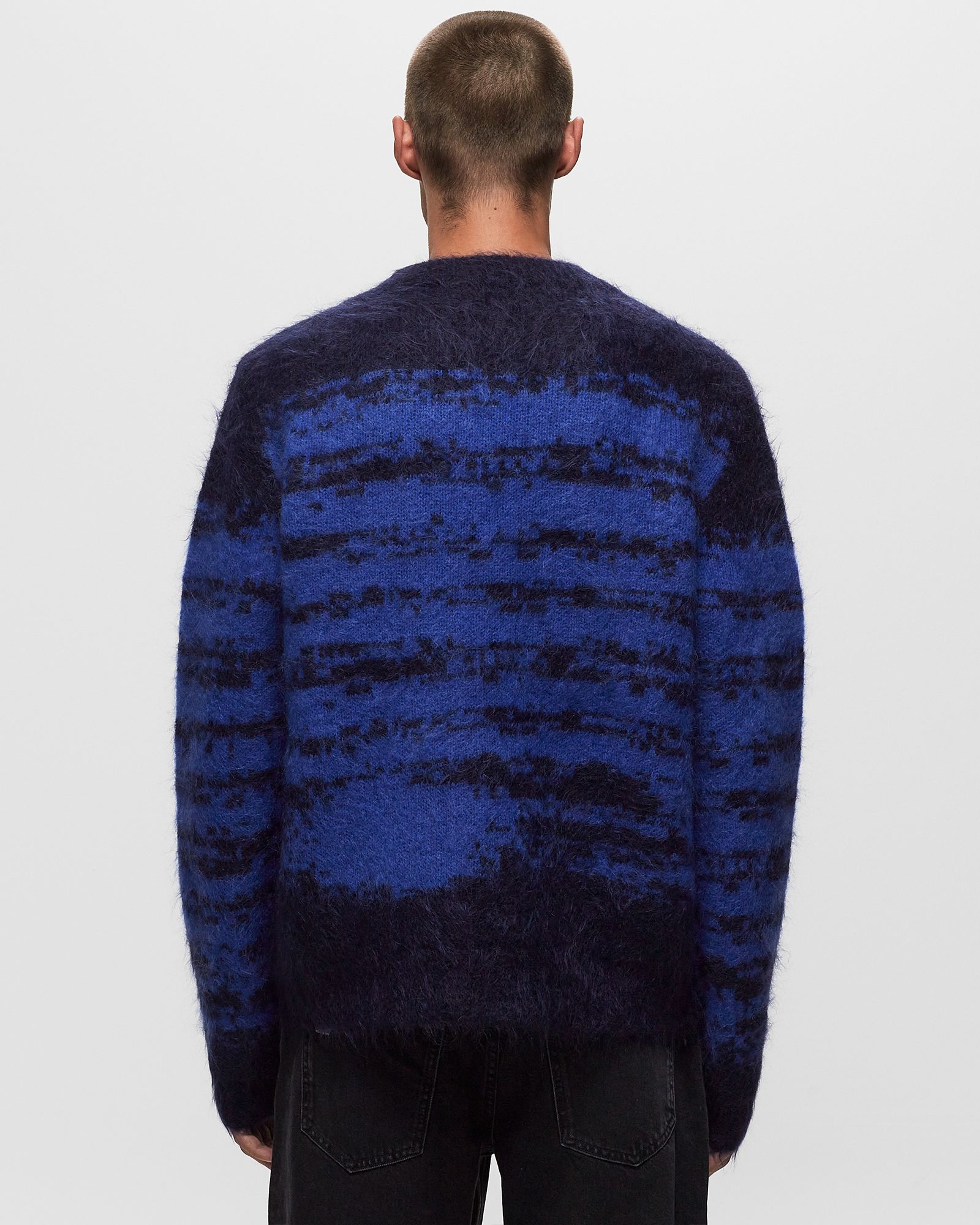 BRUSHED MOHAIR KNIT