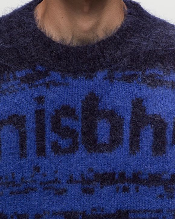 BRUSHED MOHAIR KNIT
