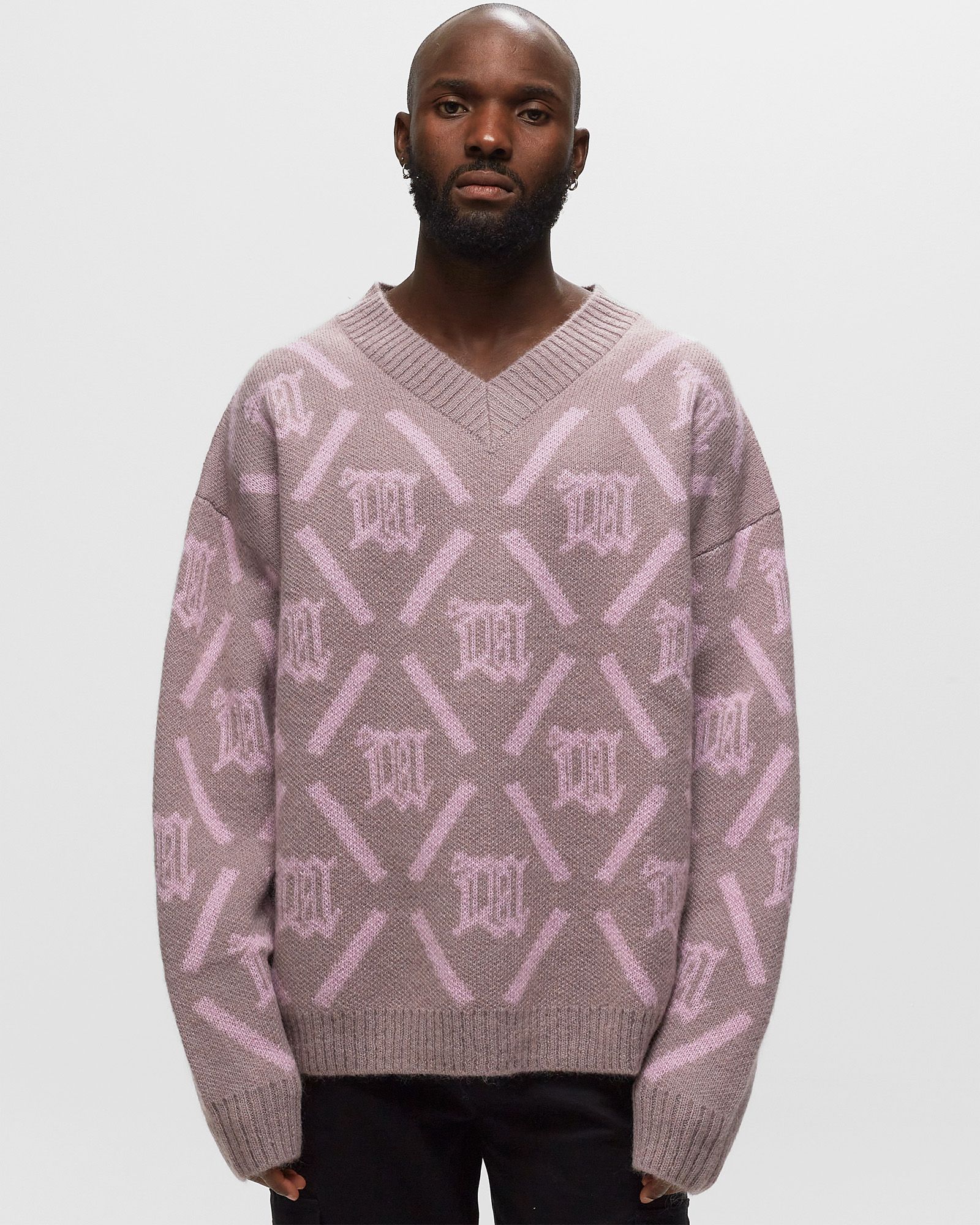 M ARGYLE KNIT