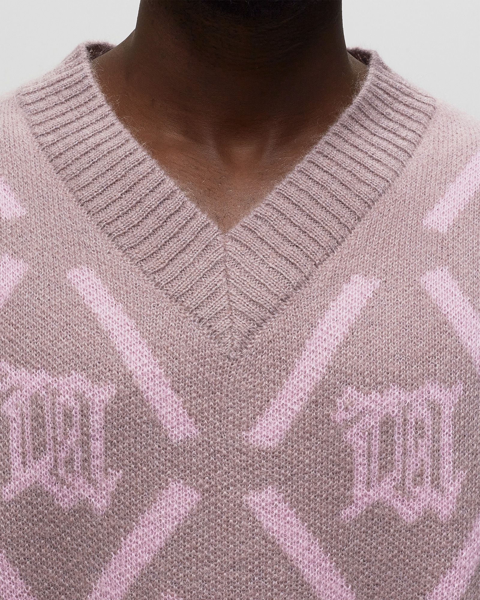 M ARGYLE KNIT