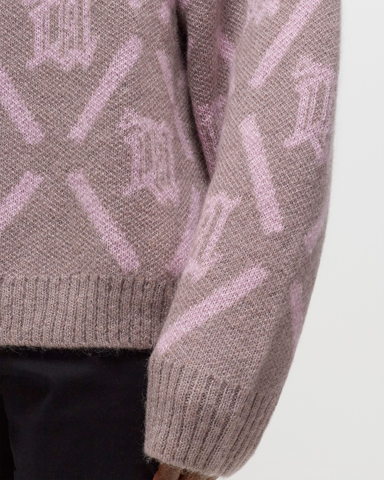 M ARGYLE KNIT
