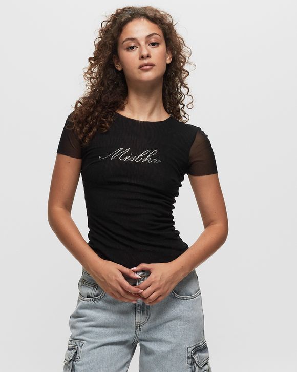MISBHV CRYSTAL BABY TEE