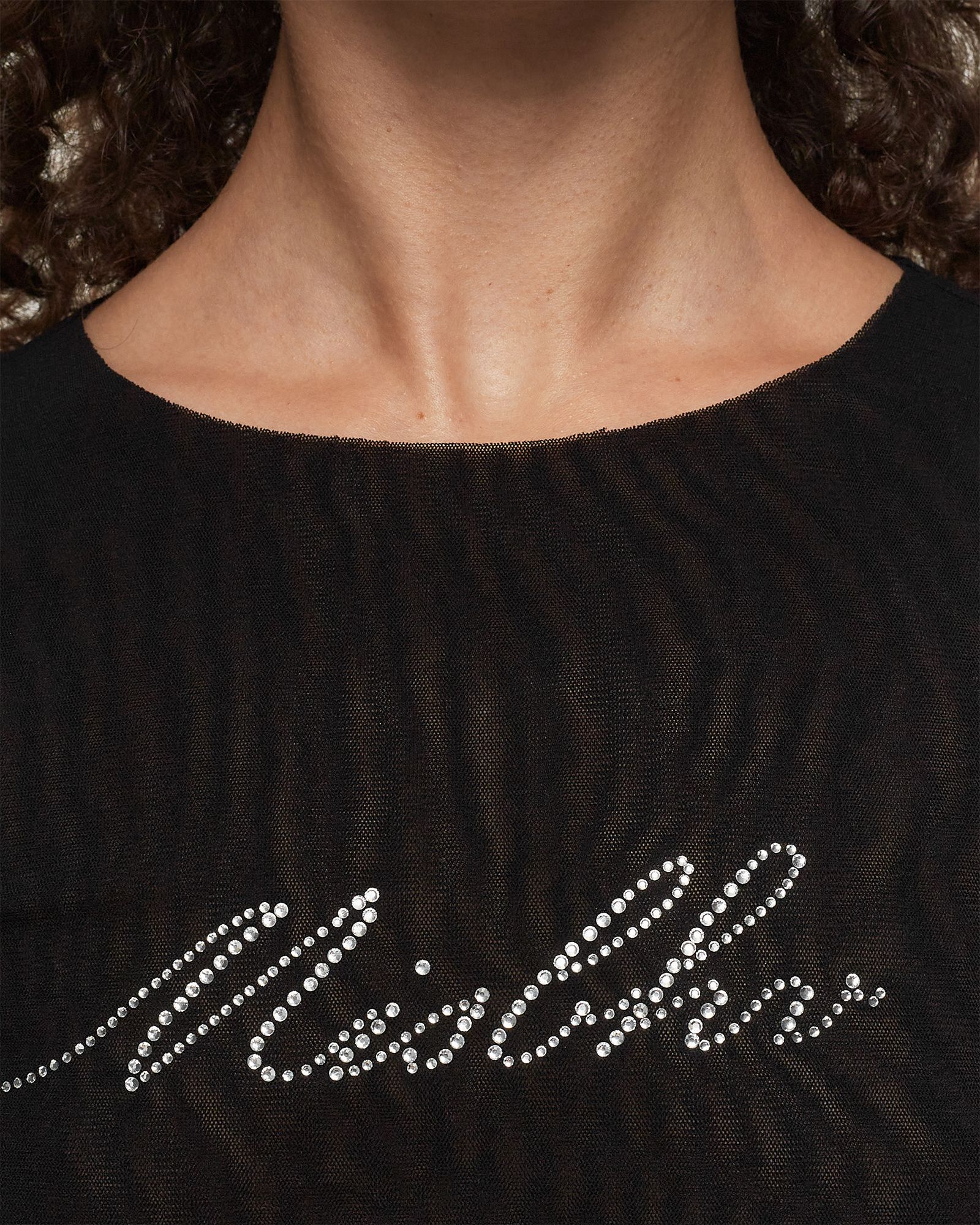 MISBHV CRYSTAL BABY TEE