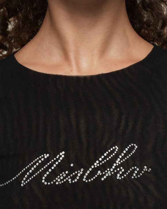 MISBHV CRYSTAL BABY TEE