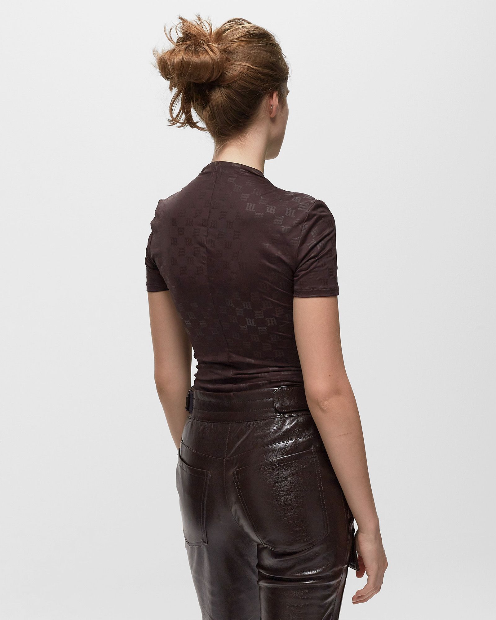 LYCRA MONOGRAM T-SHIRT