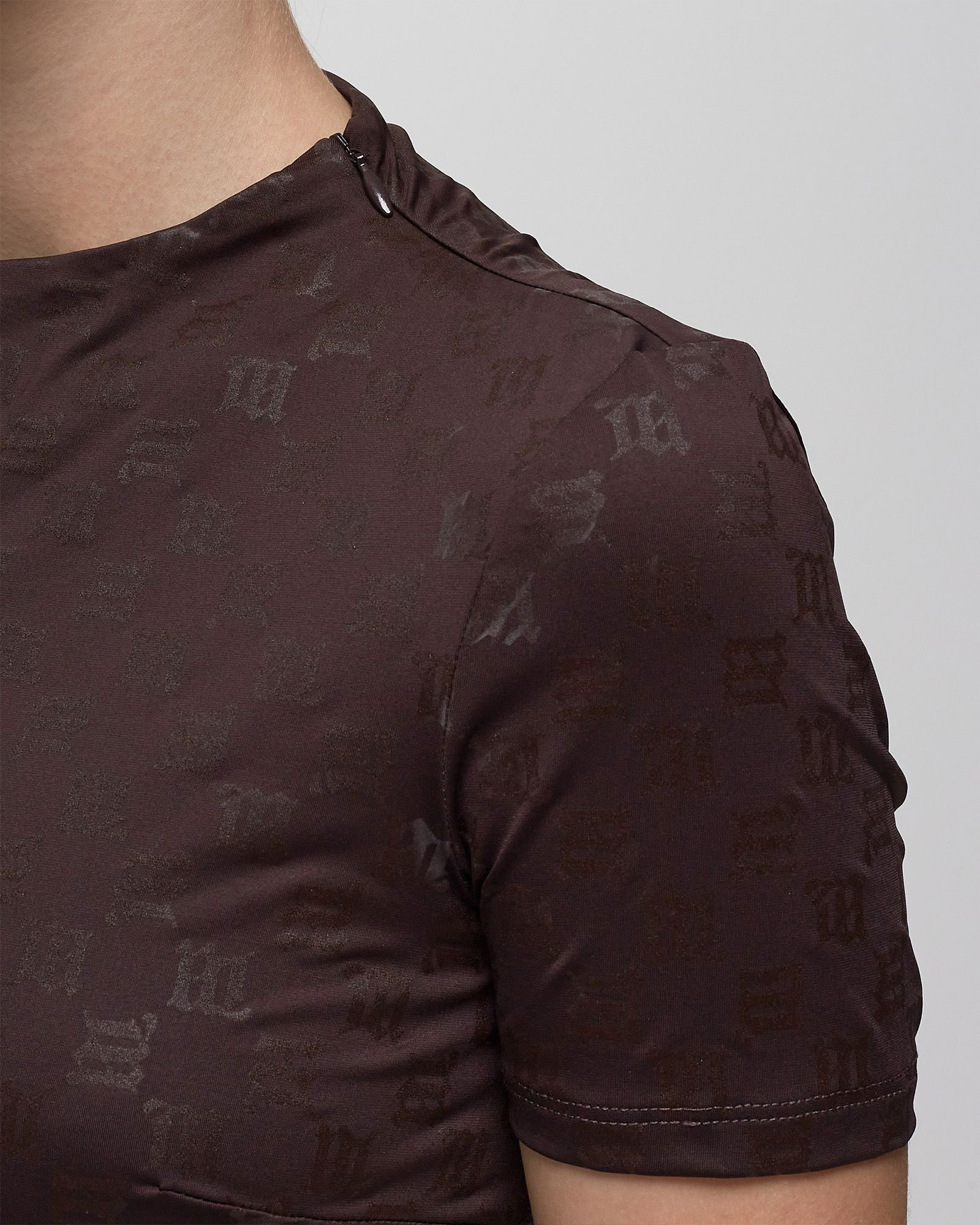 LYCRA MONOGRAM T-SHIRT