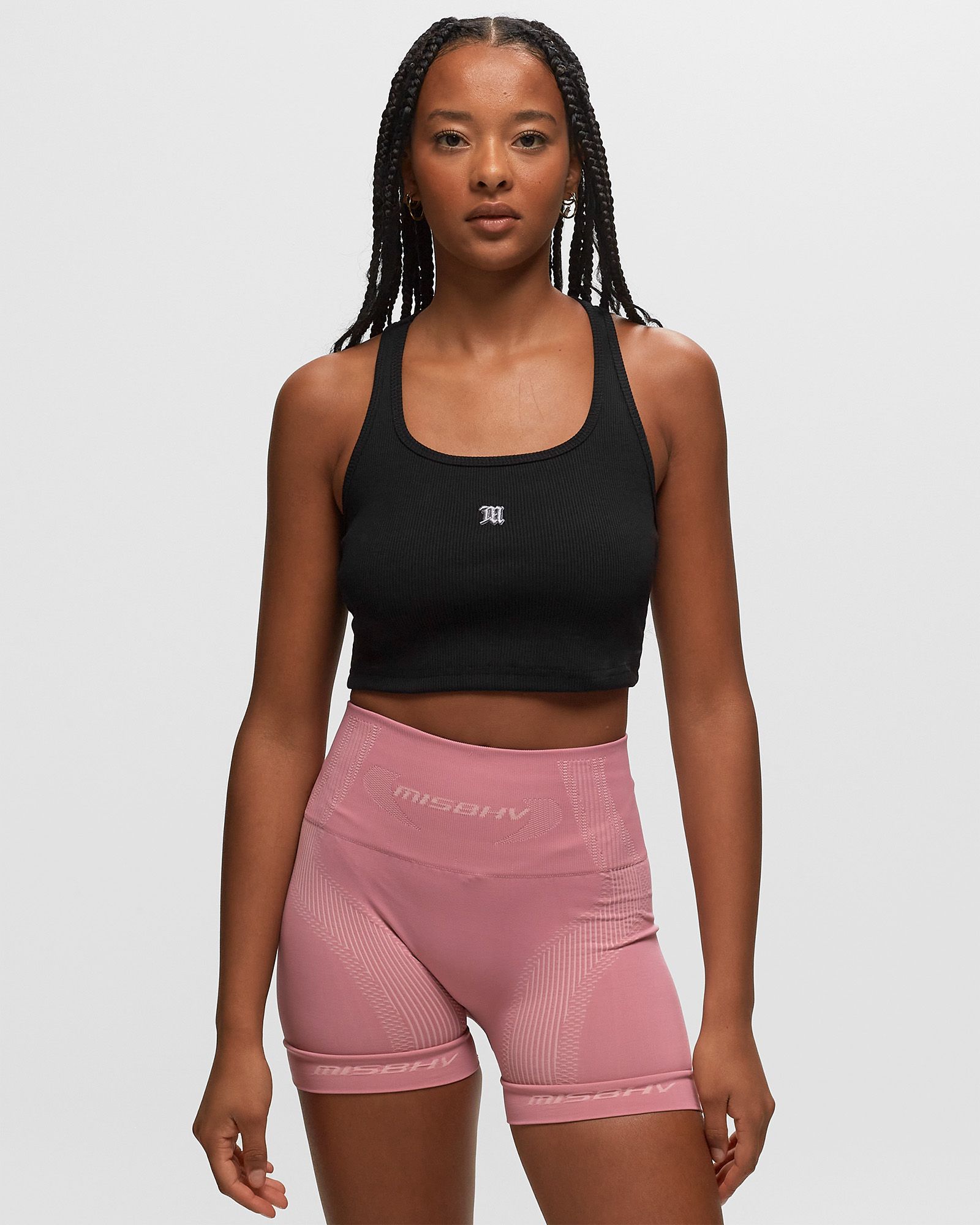 CROPPED M TANK TOP