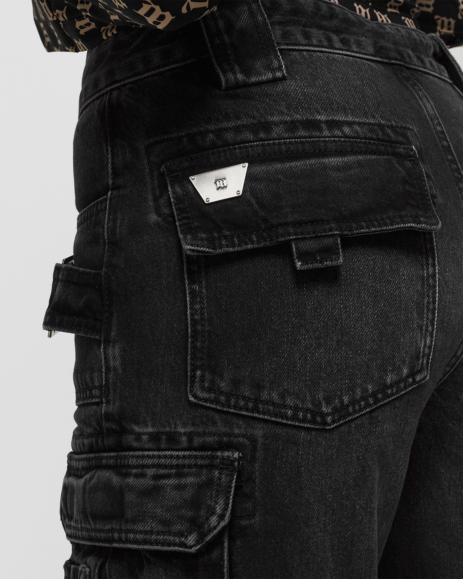 HARNESS CARGO TROUSERS