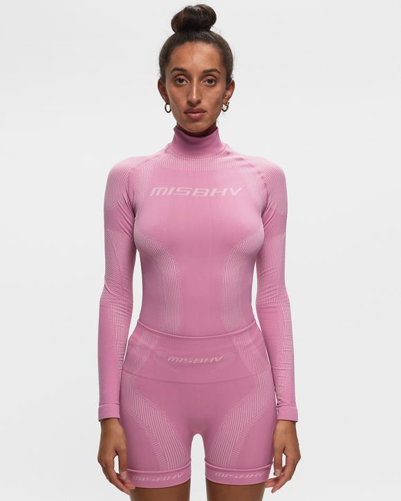 MISBHV SPORT LONGSLEEVE BUBBLEGUM Pink - BUBBLEGUM