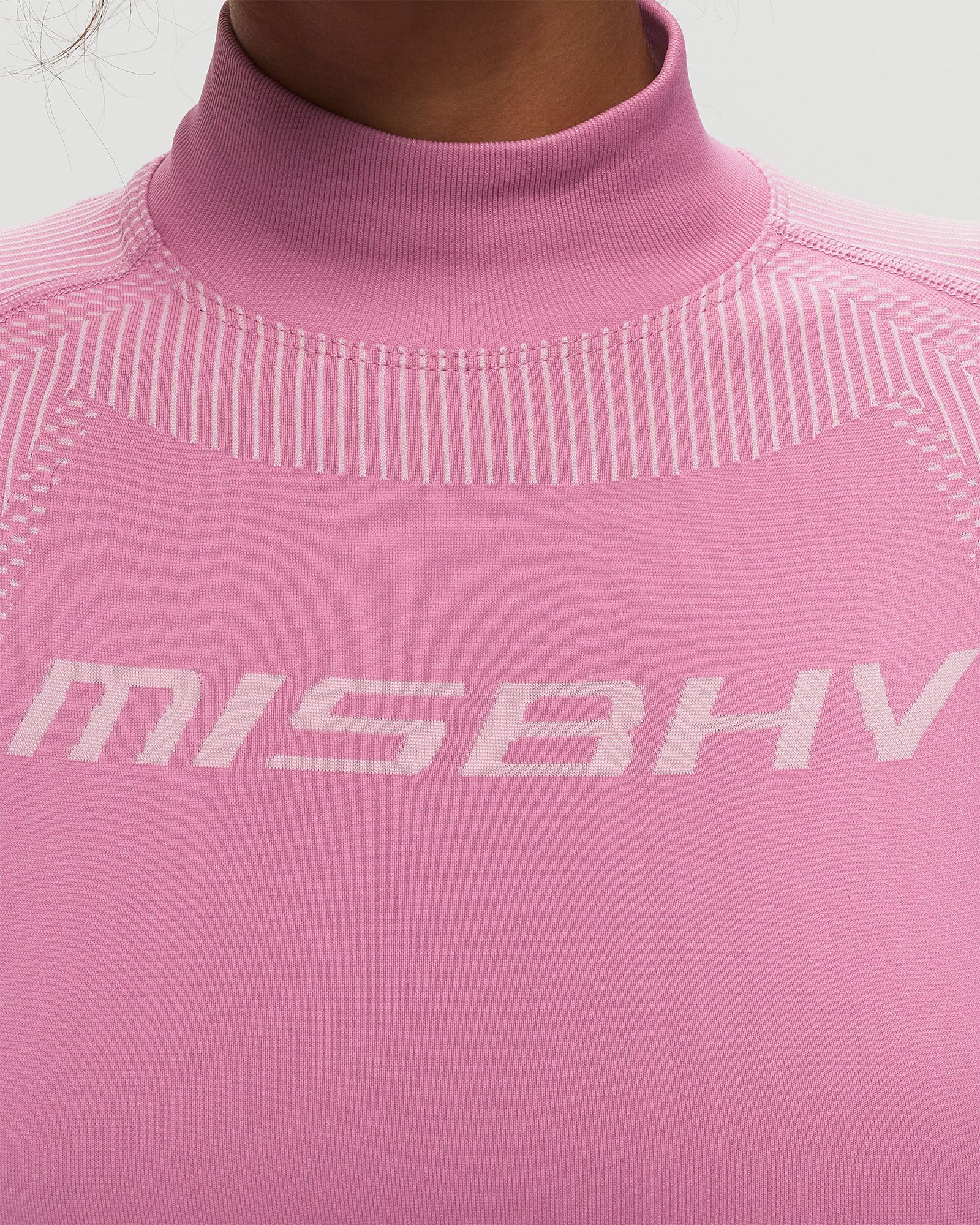 SPORT CROPPED LONGSLEEVE BUBBLEGUM