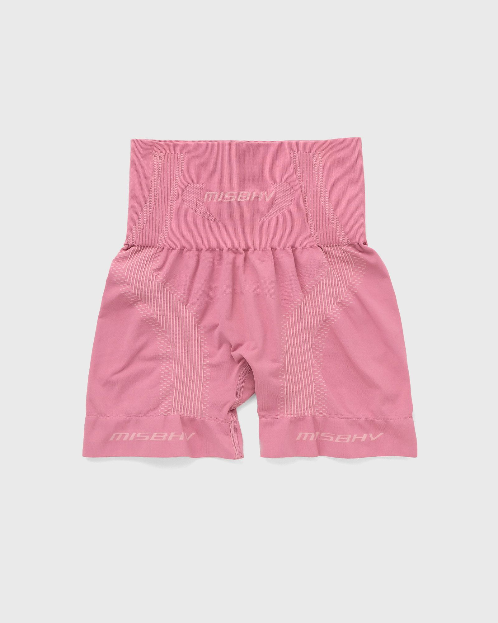 MISBHV - sport shorter shorts bubblegum women sport & team shorts pink in größe:l/xl