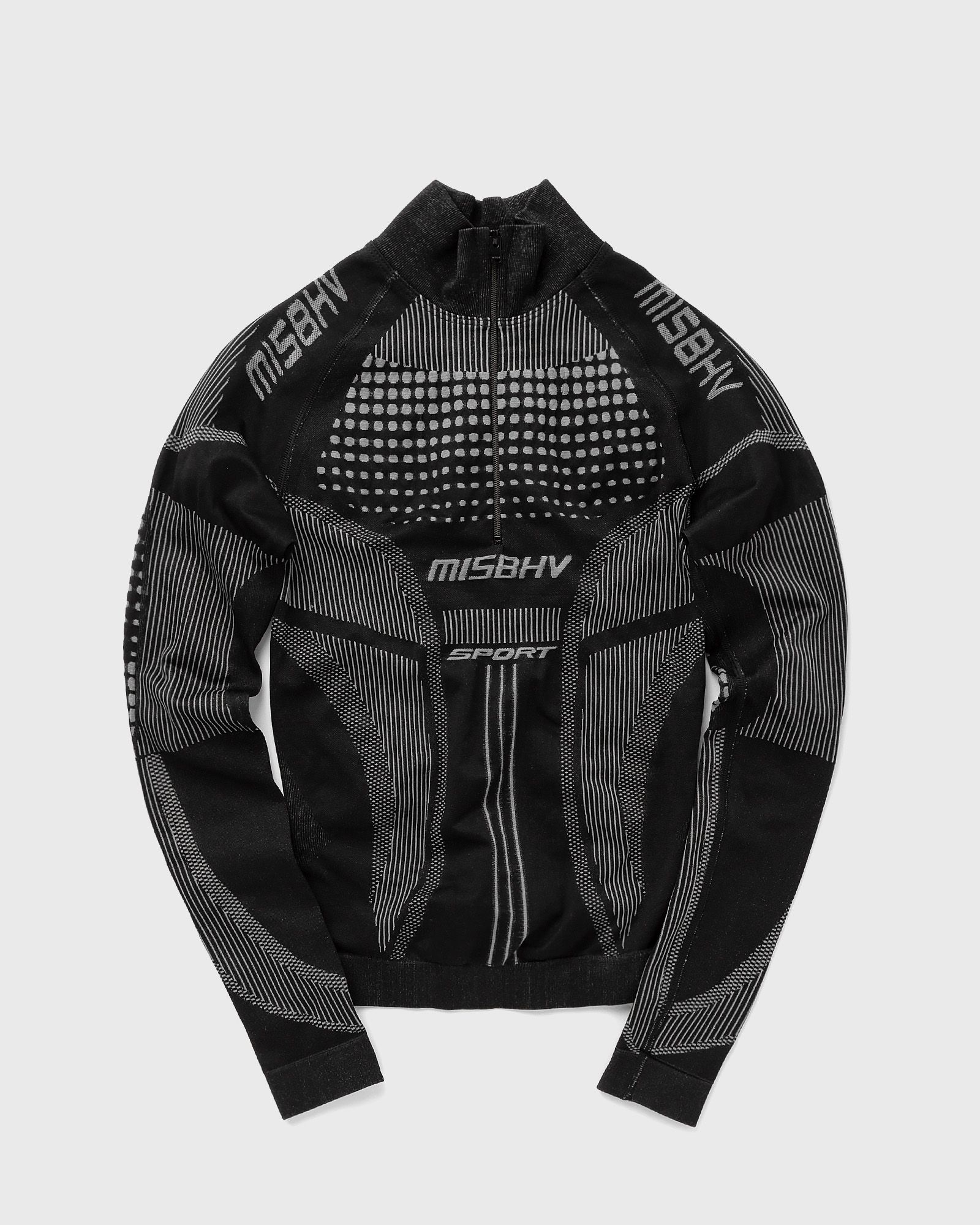 SPORT EUROPA QUARTER-ZIP LONGSLEEVE