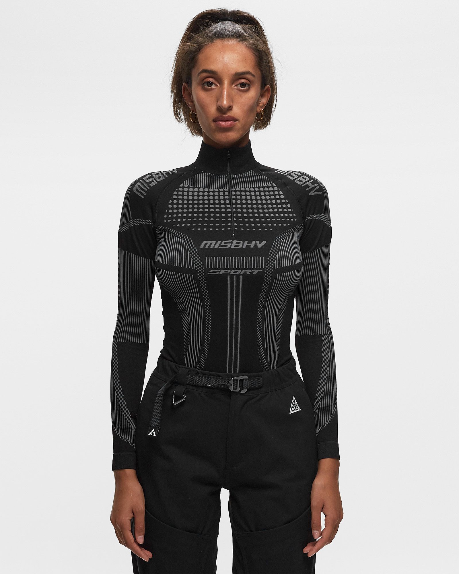 SPORT EUROPA QUARTER-ZIP LONGSLEEVE