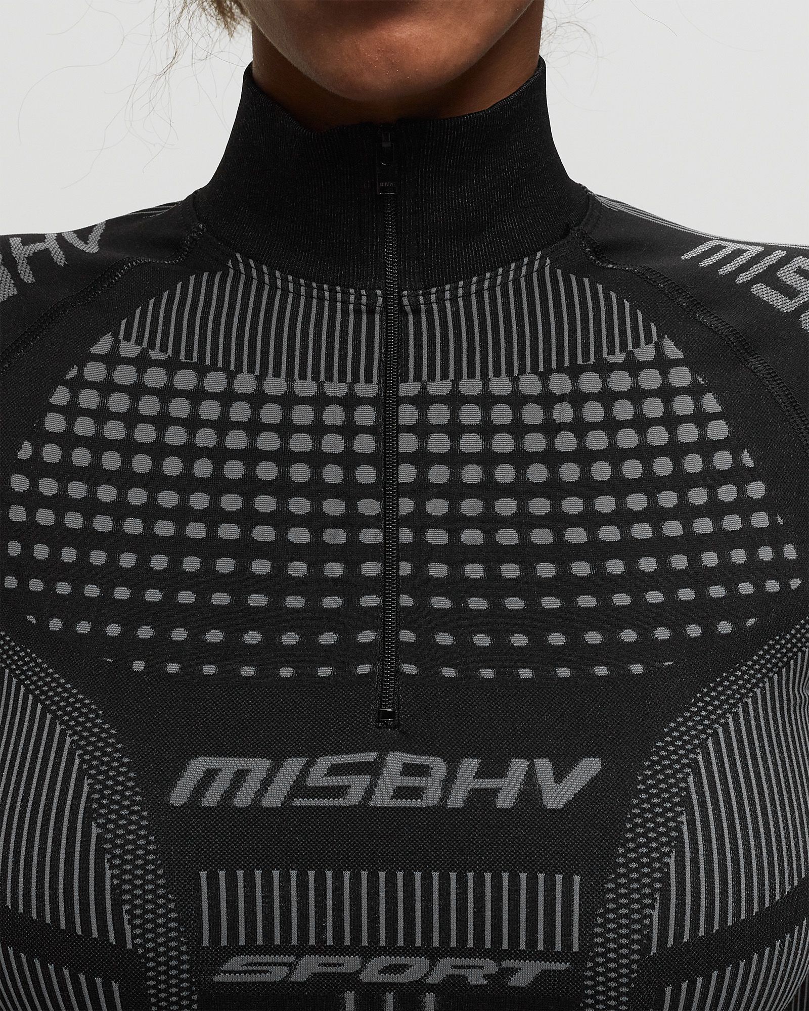 SPORT EUROPA QUARTER-ZIP LONGSLEEVE