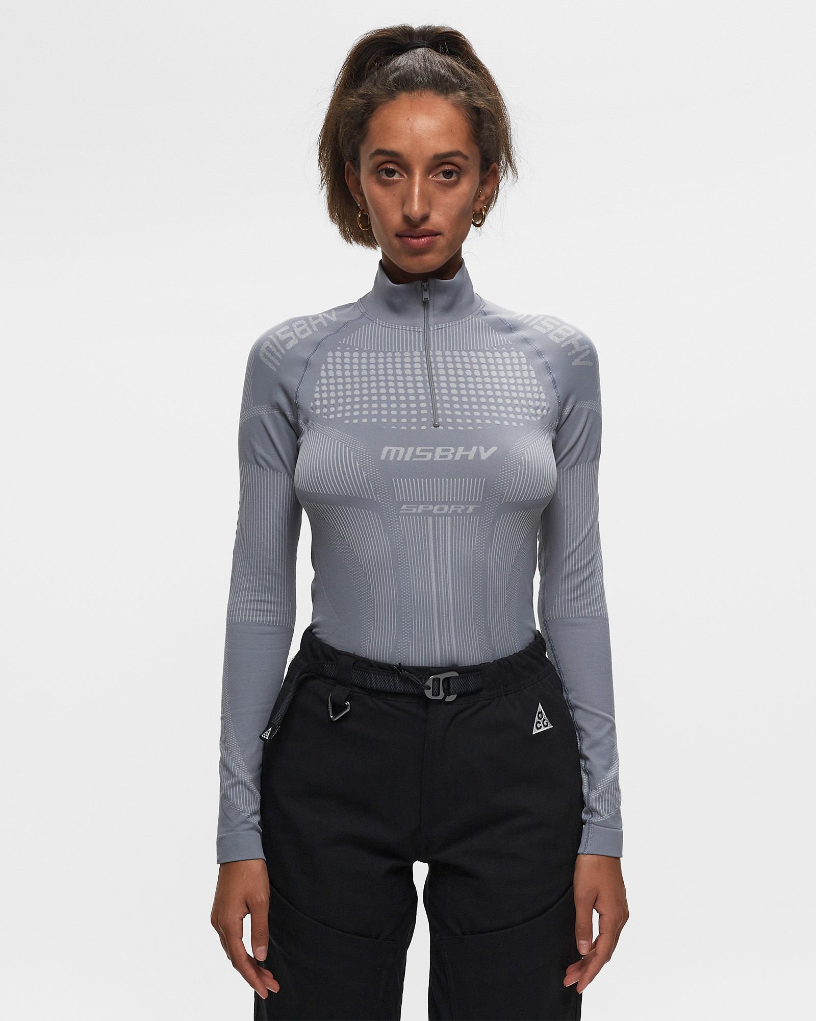 SPORT EUROPA QUARTER-ZIP LONGSLEEVE