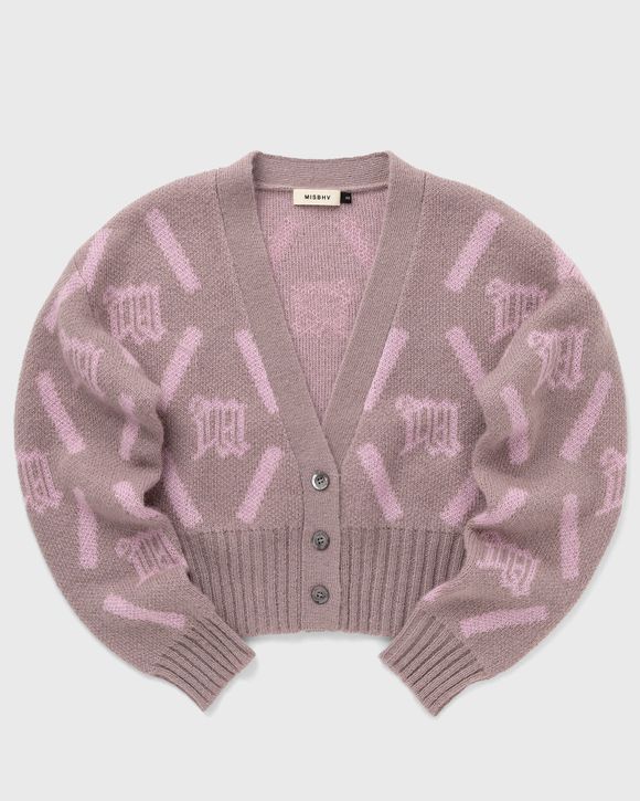 M ARGYLE CARDIGAN Pink | Store