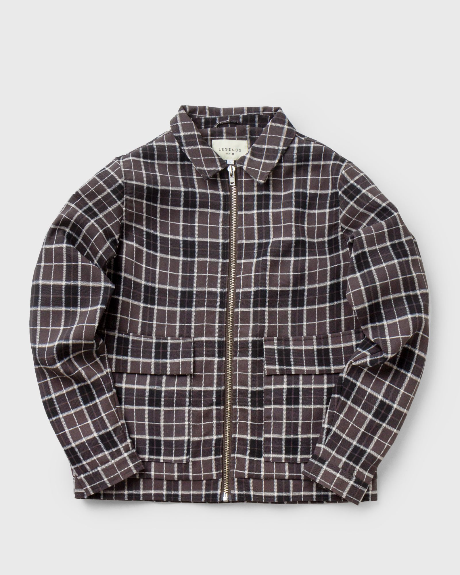 Ortega Check  Jacket