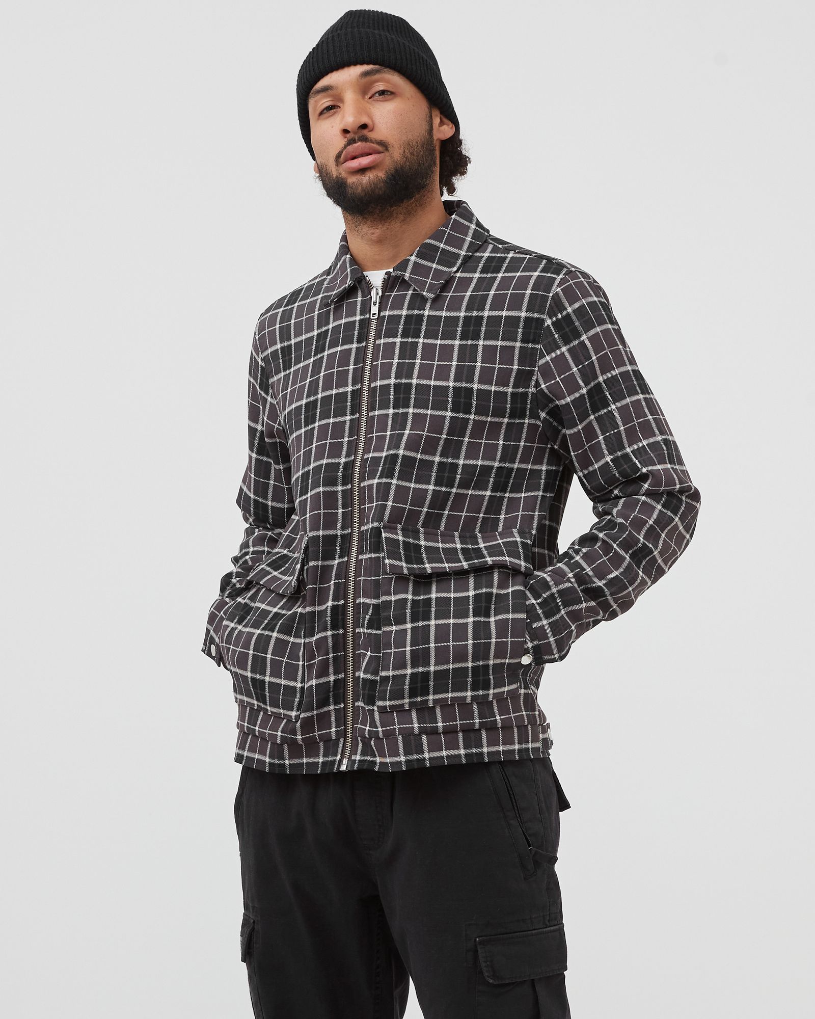 Ortega Check  Jacket